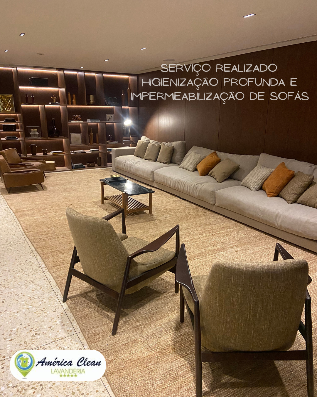 Sofás e Estofados